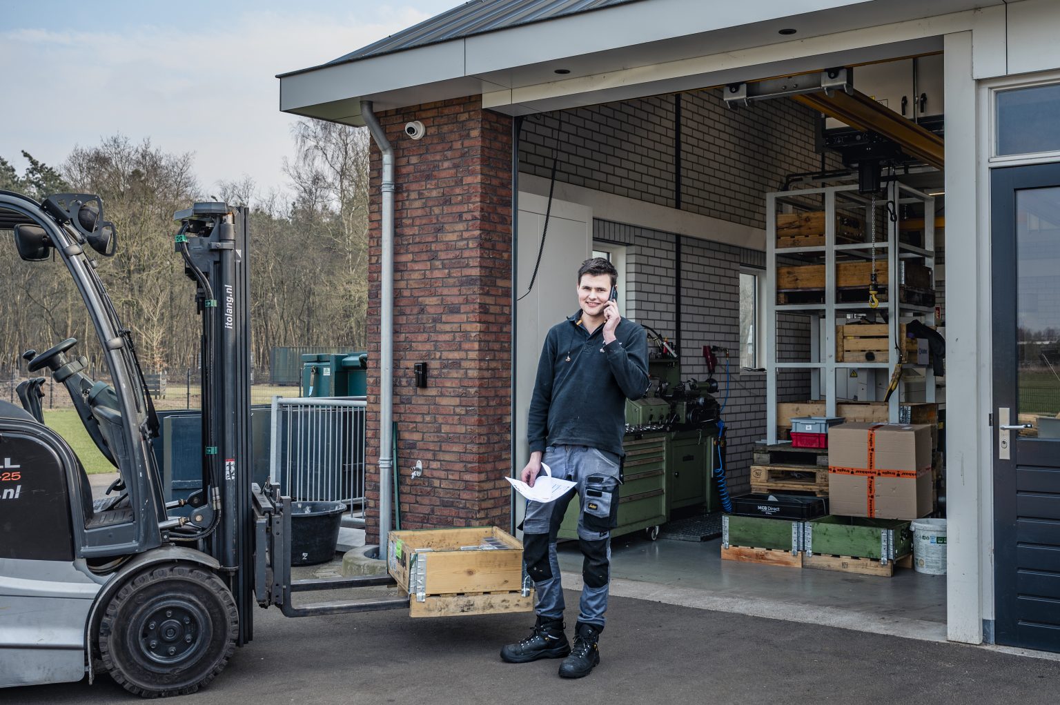 Aan het werk bij Meuleman B.V.